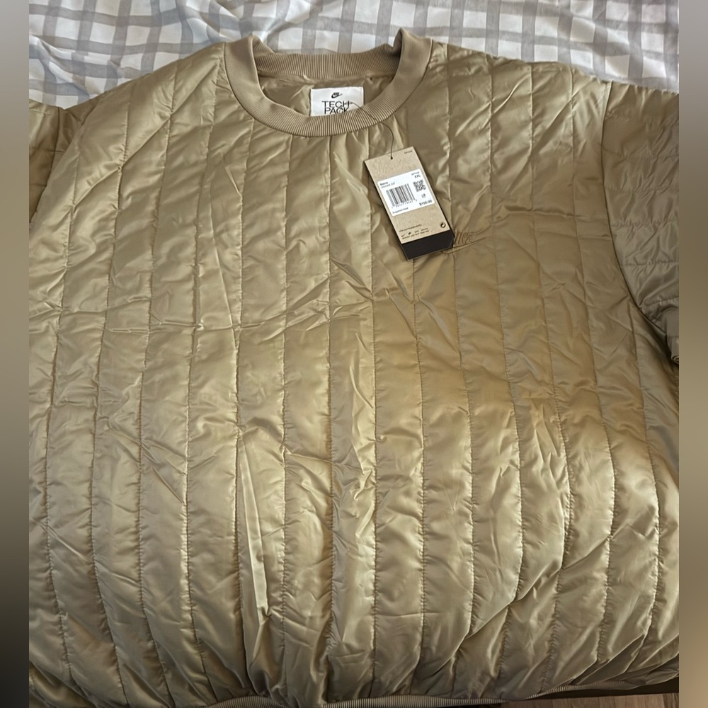 Nike Gold Quilted Comforter